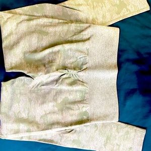 Gymshark Leggings green